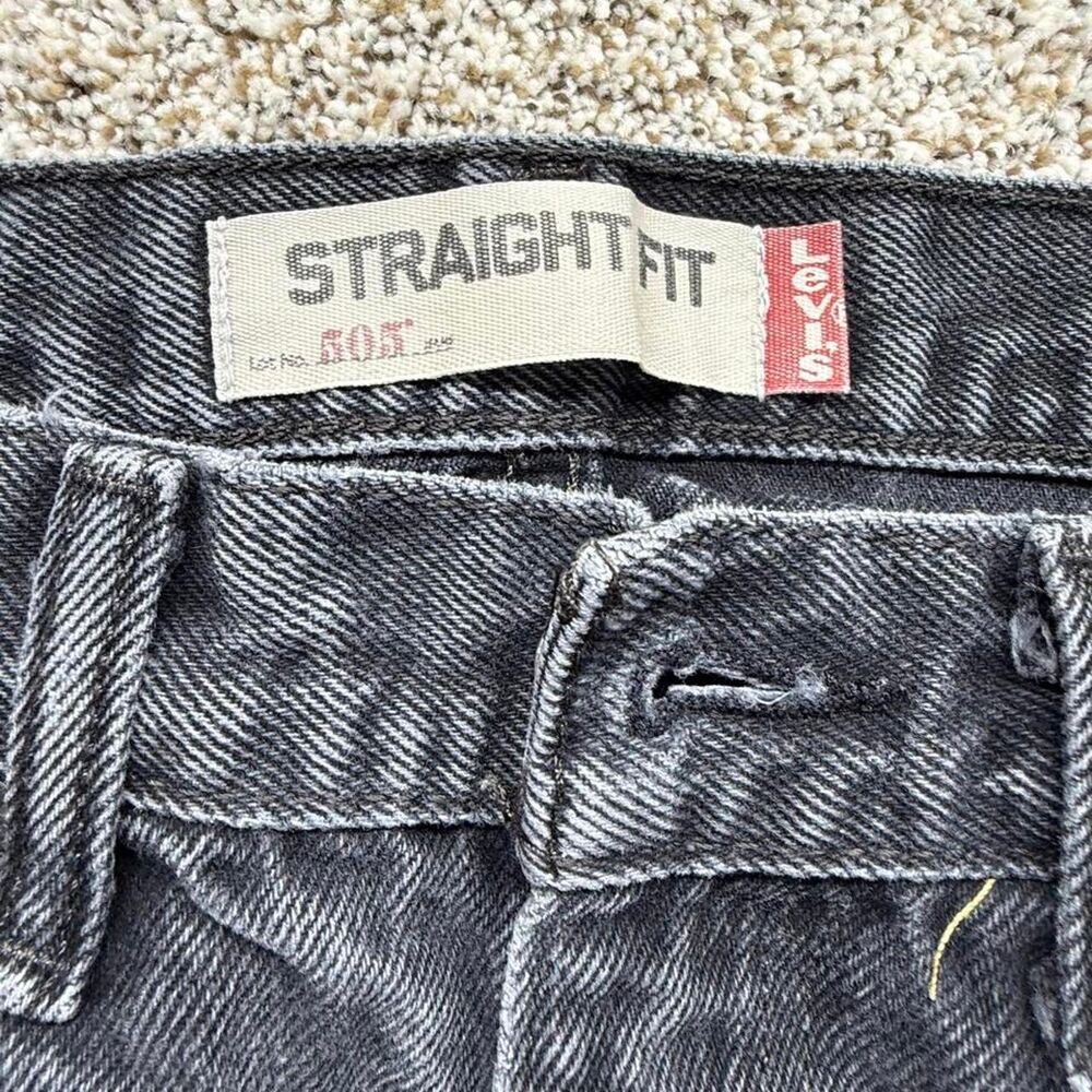 Levi-s Men's Black Jeans - Picture 2 of 6